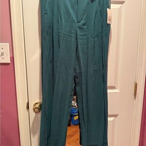Women Teal Pants